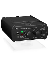 BEHRINGER P1 / AMPLIFICADOR DE AUDIFONOS IN-EAR