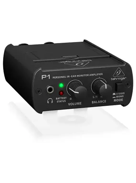 BEHRINGER P1 / AMPLIFICADOR DE AUDIFONOS IN-EAR