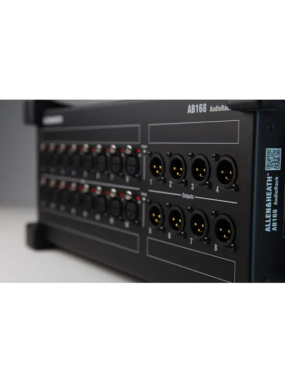 ALLEN AND HEATH AB168 RACK