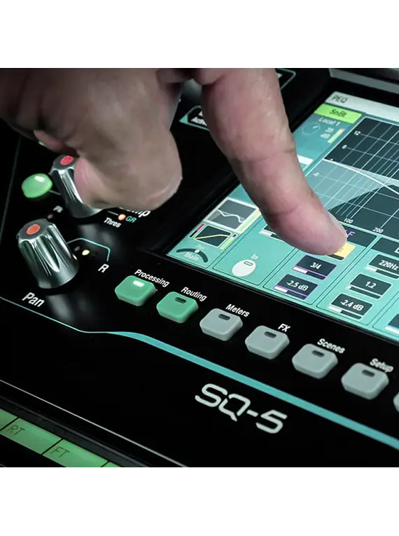 ALLEN&HEAT SQ5 - MIXER DIGITAL
