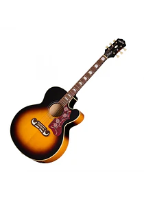 EPIPHONE J-200 STUDIO VINTAGE SUNBURST / GUITARRA ELECTROACUSTICA