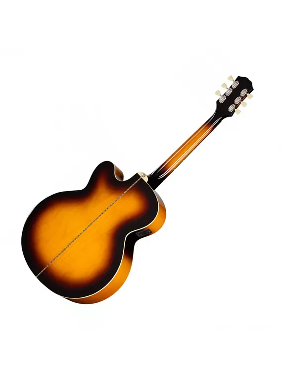 EPIPHONE J-200 STUDIO VINTAGE SUNBURST / GUITARRA ELECTROACUSTICA