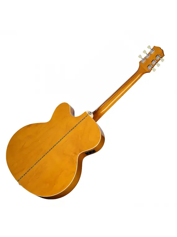 EPIPHONE J-200 STUDIO EC NATURAL / GUITARRA ELECTROACUSTICA JUMBO