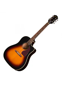 EPIPHONE J-45 STUDIO EC VINTAGE SUNBURST / GUITARRA ELECTROACUSTICA