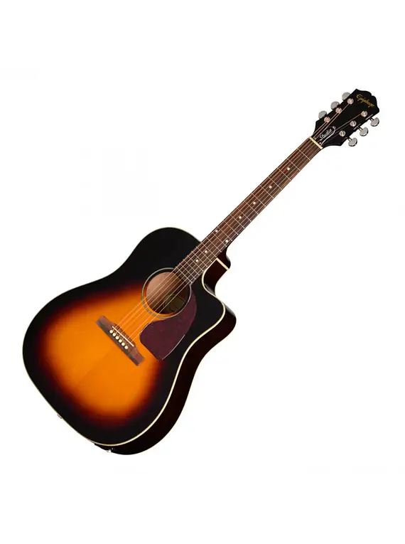 EPIPHONE J-45 STUDIO EC VINTAGE SUNBURST / GUITARRA ELECTROACUSTICA