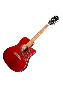 EPIPHONE HUMMINGBIRD PRO EC STUDIO LIMITED EDITION CON CORTE / GUITARRA ACÚSTICA