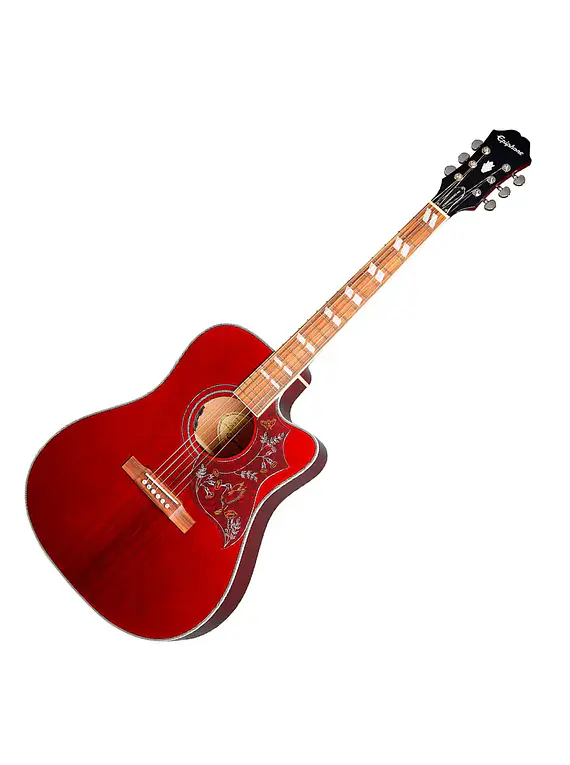 EPIPHONE HUMMINGBIRD PRO EC STUDIO LIMITED EDITION CON CORTE / GUITARRA ACÚSTICA