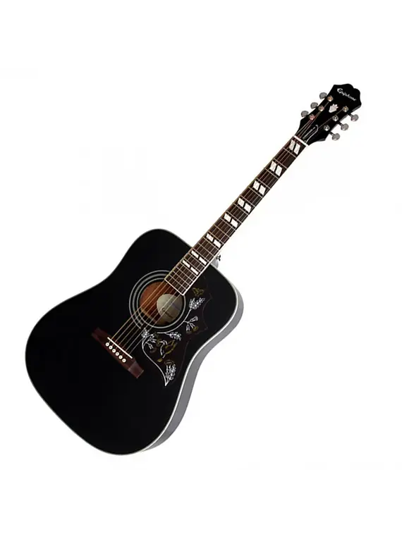 EPIPHONE HUMMINGBIRD STUDIO EBONY / GUITARRA ELECTROACÚSTICA