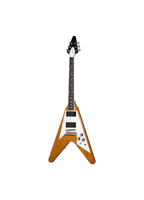 GIBSON FLYING V 70s ANTIQUE NATURAL / GUITARRA ELÉCTRICA