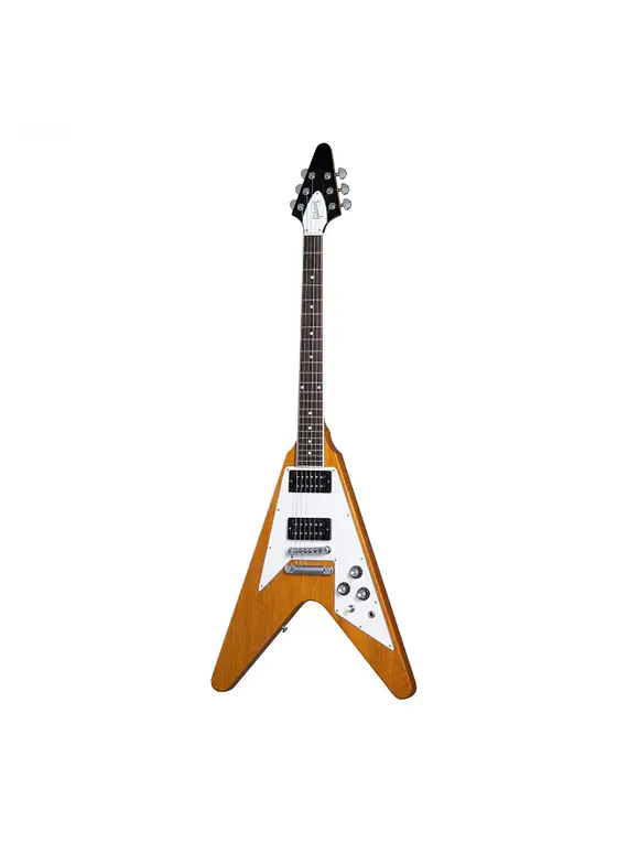 GIBSON FLYING V 70s ANTIQUE NATURAL / GUITARRA ELÉCTRICA