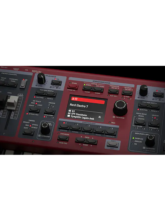 NORD ELECTRO 7-73 / PREVENTA