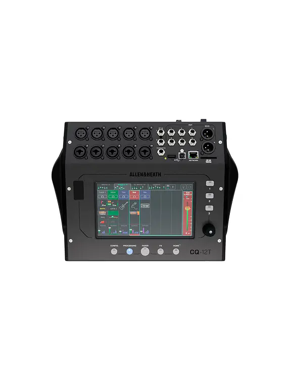 MIXER DIGITAL ALLEN HEATH CQ-12T 12in/8out