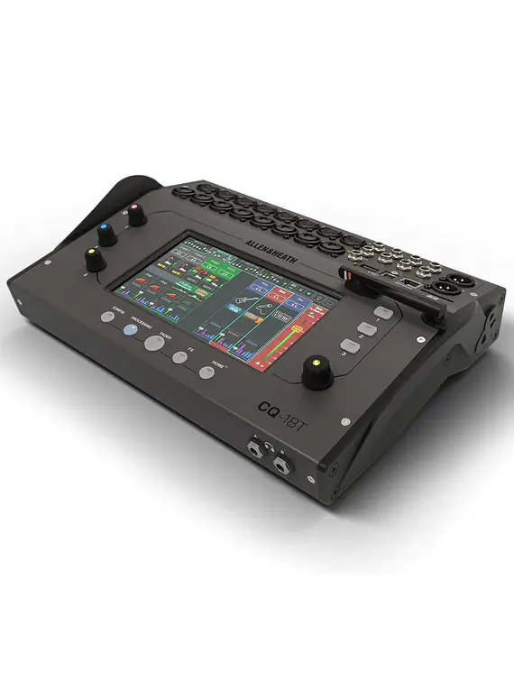 ALLEN&HEATH MIXER DIGITAL CQ-18T 18IN-8OUT