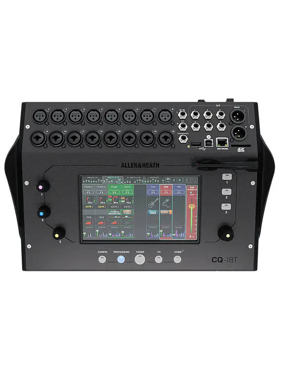 ALLEN&HEATH MIXER DIGITAL CQ-18T 18IN-8OUT