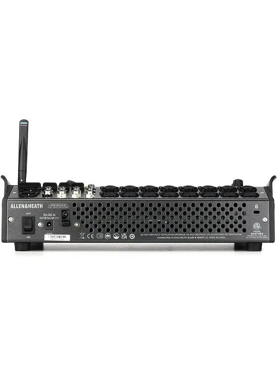 ALLEN&HEATH MIXER DIGITAL CQ-18T 18IN-8OUT
