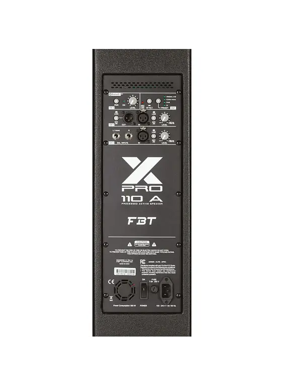 FBT XPRO 110A CAJA ACTIVA 10