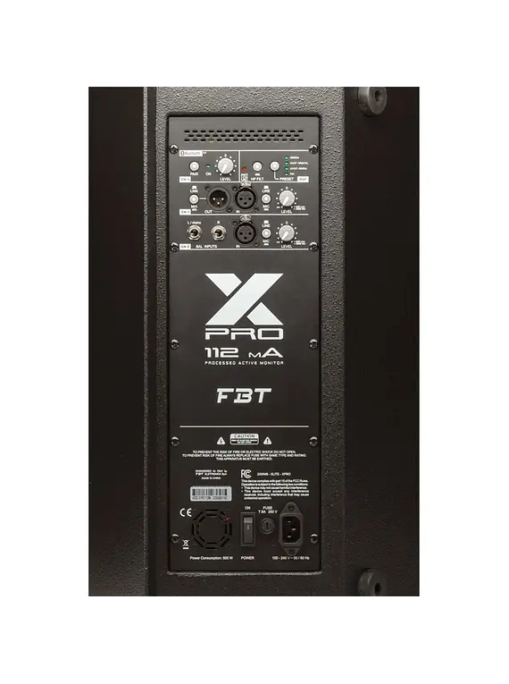 FBT XPRO 112MA MONITOR DE PISO 12