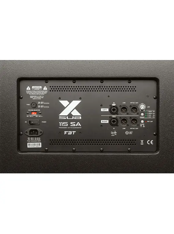 FBT X-SUB 115SA SUBWOOFER ACTIVO 15