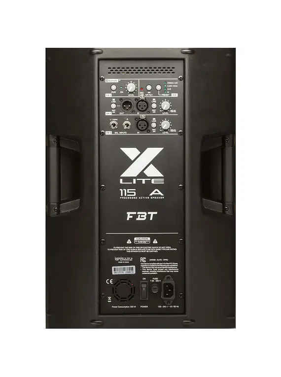 FBT XLITE 115A CAJA ACTIVA 15