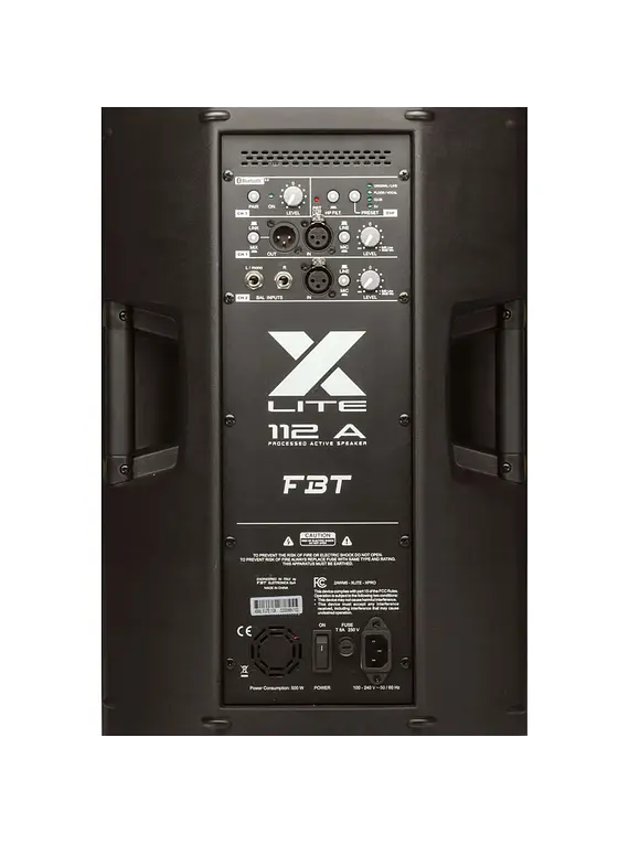 FBT XLITE 112A CAJA ACTIVA 12