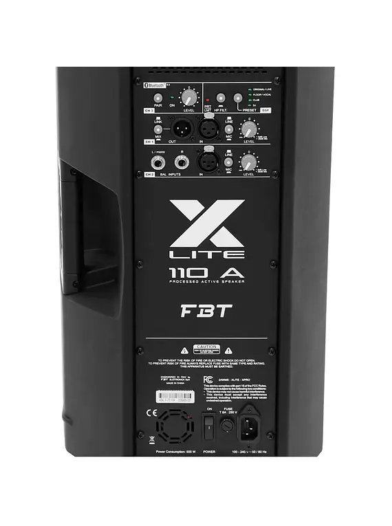 FBT XLITE 110A CAJA ACTIVA 10