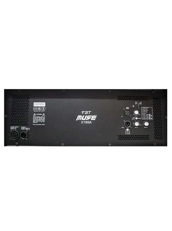 FBT MUSE 218SA SUBWOOFER ACTIVO 18