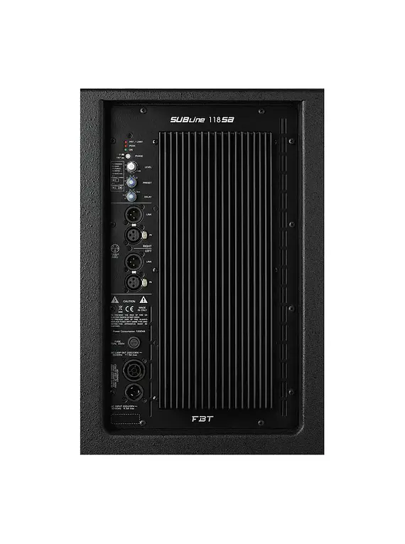 FBT SUBLINE 118SA SUBWOOFER ACTIVO 18