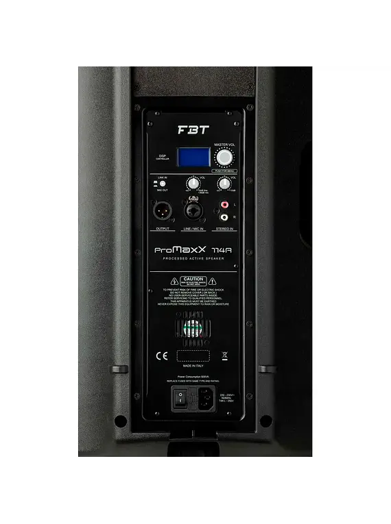 FBT PROMAXX 114A CAJA ACTIVA 14