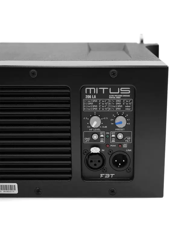 FBT MITUS 206LA LINE ARRAY 2X6.5