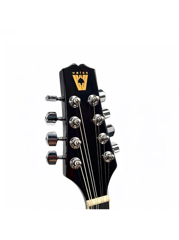 MANDOLINA ELECTROACUSTICA WOTAN 8 CUERDAS CHERRY SUNBURST