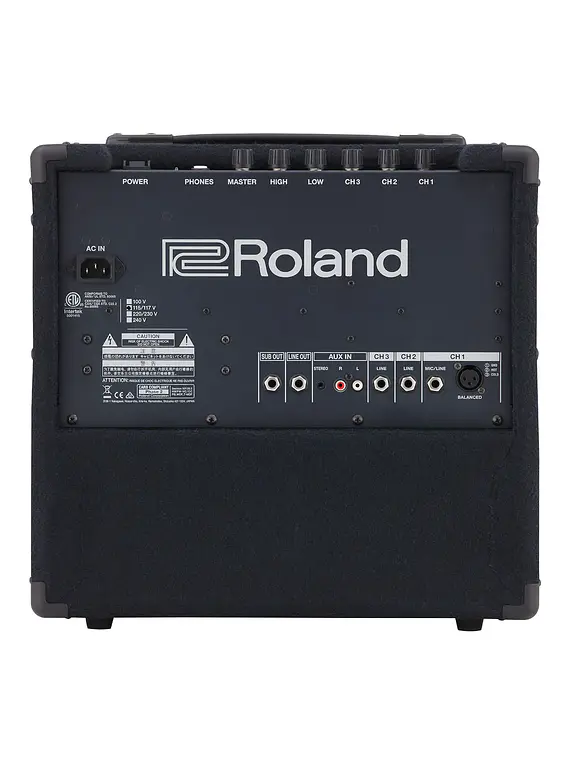 ROLAND KC-80 AMPLIFICADOR DE TECLADO / 50W
