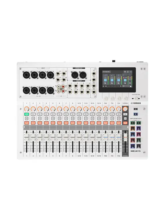 YAMAHA MGX16 WHITE / MIXER DIGITAL