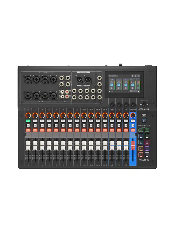 YAMAHA MGX16 BLACK / MIXER DIGITAL