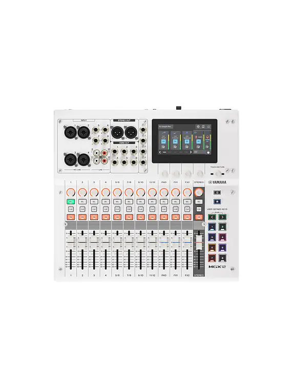 YAMAHA MGX12 WHITE / MIXER DIGITAL
