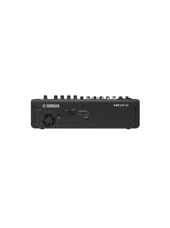 YAMAHA MGX12 BLACK / MIXER DIGITAL