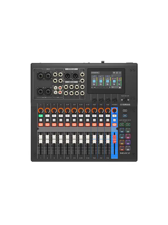 YAMAHA MGX12 BLACK / MIXER DIGITAL