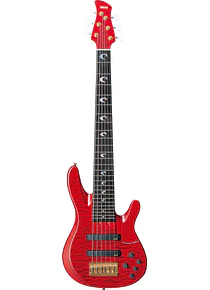 YAMAHA TRB JP2 TDR TRASNLUCENT DARK RED / BAJO ELÉCTRICO
