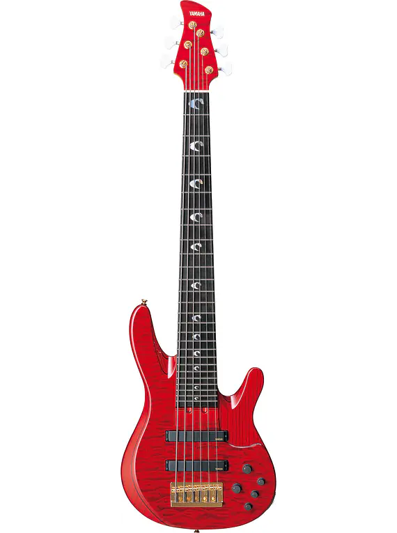 YAMAHA TRB JP2 TDR TRASNLUCENT DARK RED / BAJO ELÉCTRICO