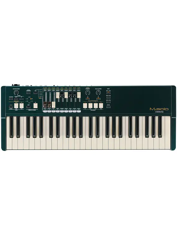 HAMMOND M-SOLO 49 TECLAS BRITISH RACING GREEN 