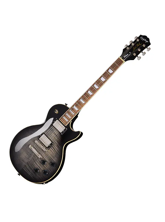 EPIPHONE LESS PAUL TRIBUTE PLUS EBONY BURST / GUITARRA ELCTROACUSTICA