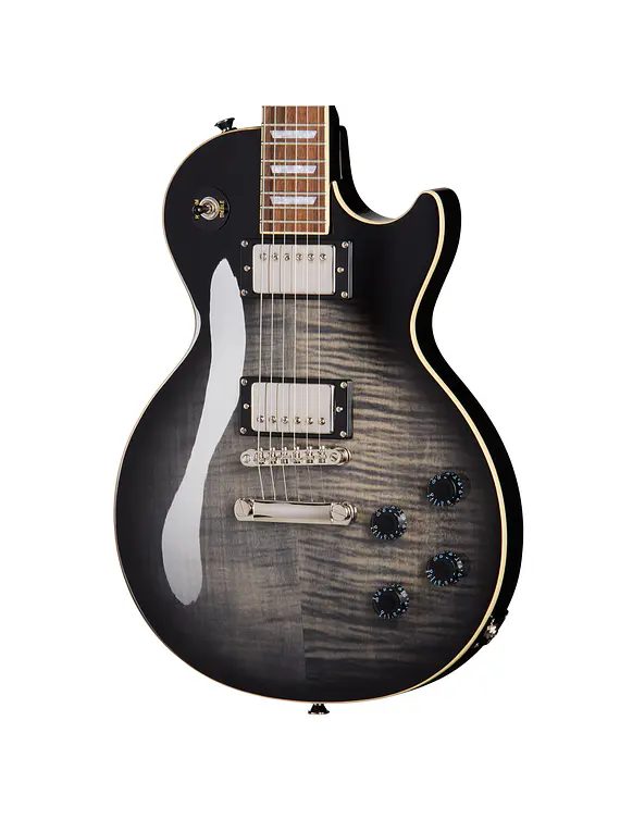 EPIPHONE LESS PAUL TRIBUTE PLUS EBONY BURST / GUITARRA ELCTROACUSTICA