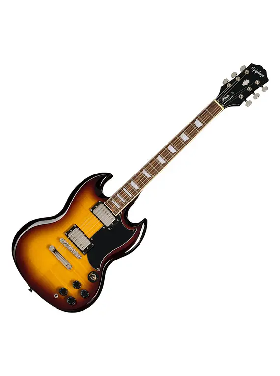 EPIPHONE SG TRIBUTE PLUS VINTAGE SUNBURST / GUITARRA ELECTRICA
