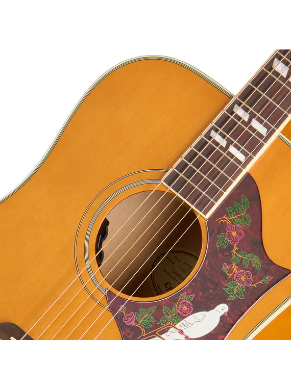 EPIPHONE DOVE STUDIO NATURAL / GUITARRA ELECTROACÚSTICA
