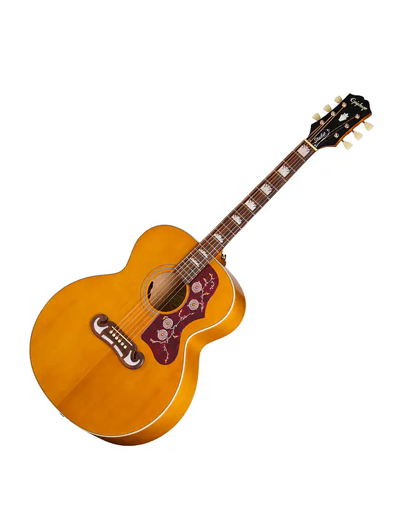 EPIPHONE J-200 STUDIO NATURAL / GUIT. ELECTROACÚSTICA