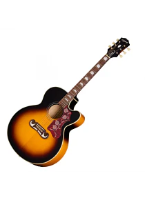 EPIPHONE J-200 STUDIO EC VINTAGE SUNBURST