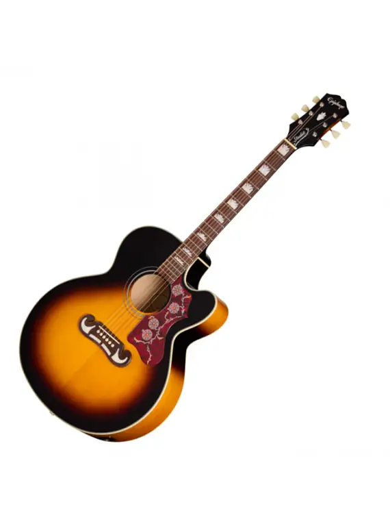 EPIPHONE J-200 STUDIO EC VINTAGE SUNBURST