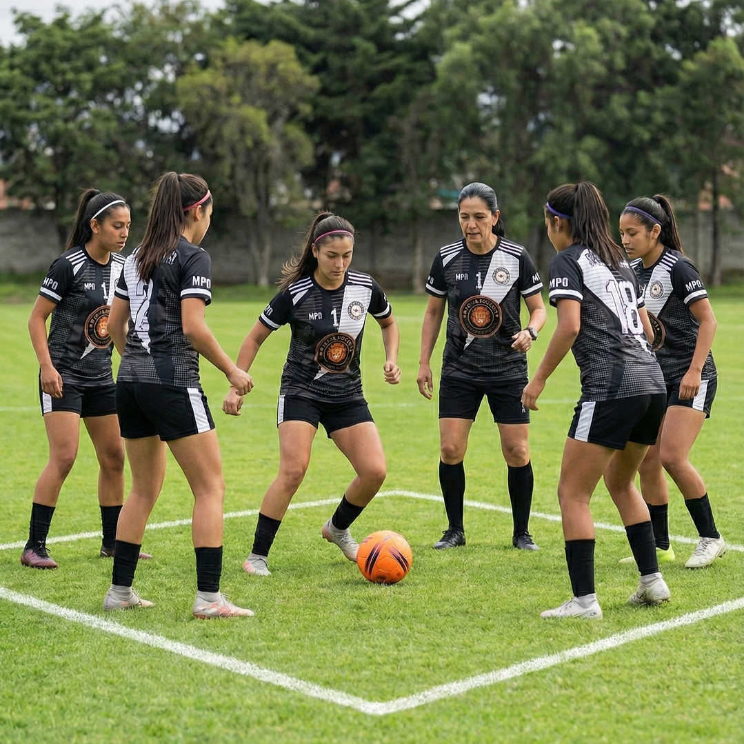 Certificación en Dirección Técnica de Fútbol Femenino Amateur: Gestión, Táctica y Realidad Local. 5