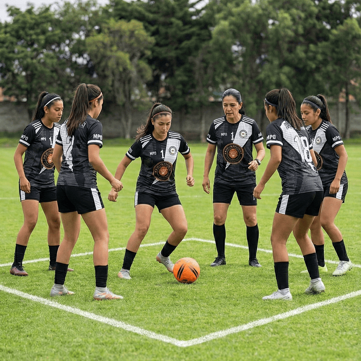 Certificación en Dirección Técnica de Fútbol Femenino Amateur: Gestión, Táctica y Realidad Local. 5