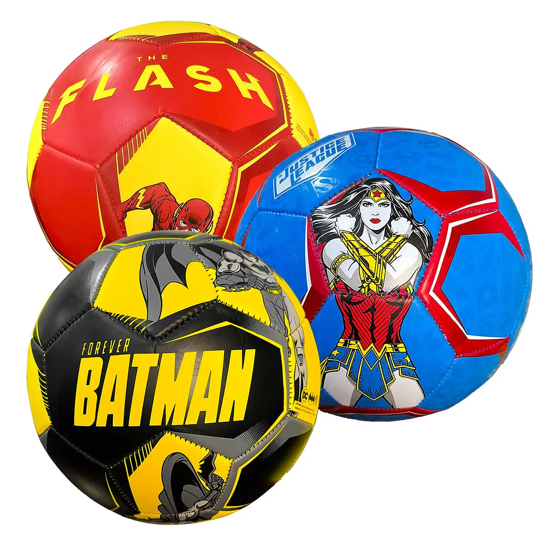Balón de Fútbol N°5 DRB DC Comics Oficial 1