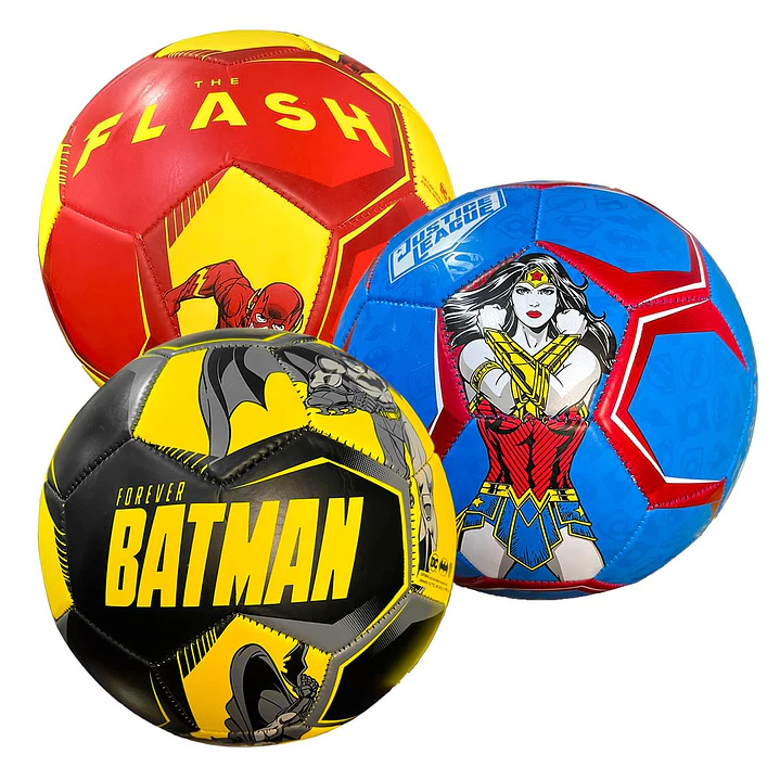 Balón de Fútbol N°5 DRB DC Comics Oficial 1